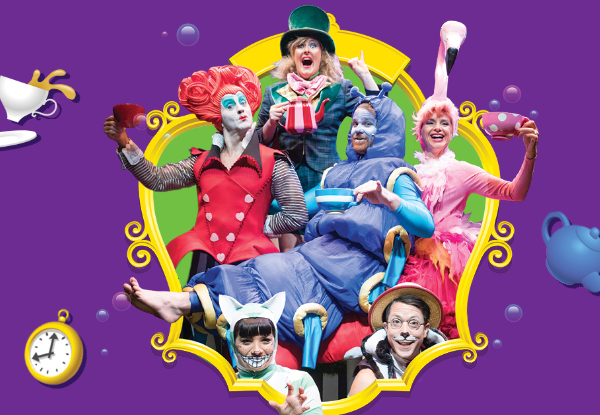 Exclusive Christmas offer on all remaining seated tickets to the Mad Hatter’s Tea Party - choose a show between 19th - 23rd December 2018 at the Bruce Mason Centre, Auckland (Booking & Service Fees Apply)
