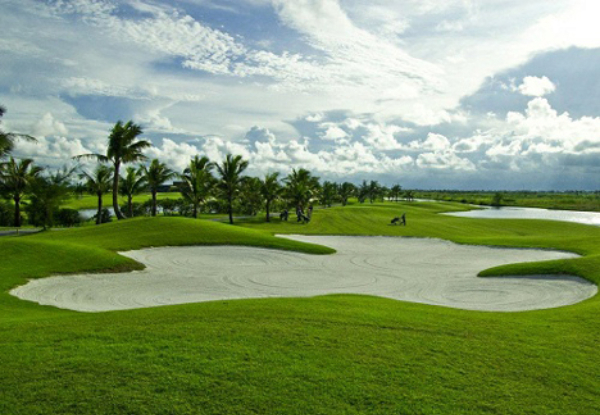 Per-Person, Twin-Share Five-Day North Vietnam Golf Vacation incl. Accommodation, Domestic Transfers, Golf Rounds, Entrance Fees, Breakfast & More - Options for Four or Five-Star Accommodation