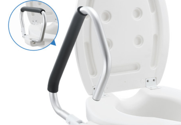 Portable Five-Inch Elevated Toilet Seat