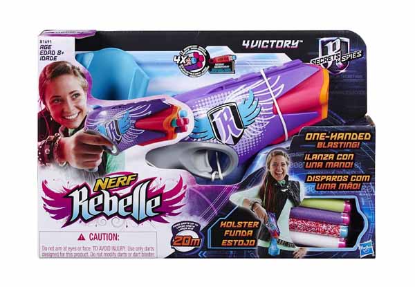 $13 for a Nerf Rebelle 4 Victory
