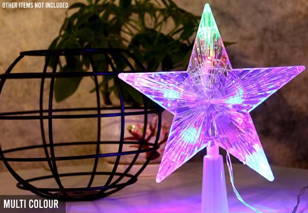 30-LED Star Fairy Lights - Two Colours Available & Option for Two-Pack