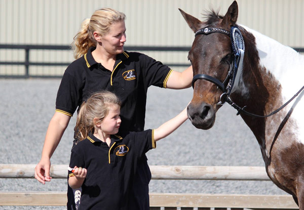$8 for a 10-Minute Pony Ride Sunday, 14th February & 13th March - Valid 10am-2pm (value up to $15)