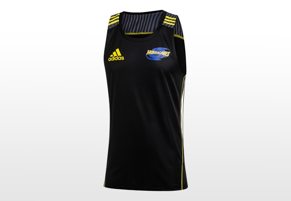 Official Super Rugby Singlet Range - Five Styles & Seven Sizes Available