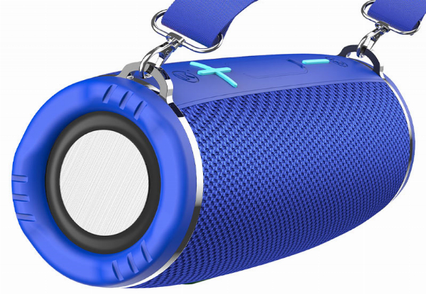 Urban 10W Premium Bluetooth Speaker Incl. Light & Strap - Three Colours Available