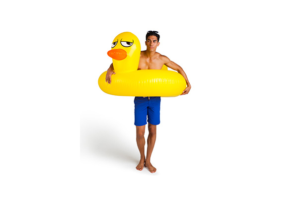Giant Duck Pool Float with Free Delivery