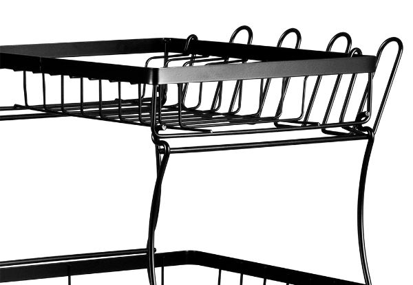 Toque Two-Tier Detachable Dish Drying Rack