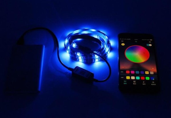 1M Bluetooth Waterproof LED Flexible Light Strip