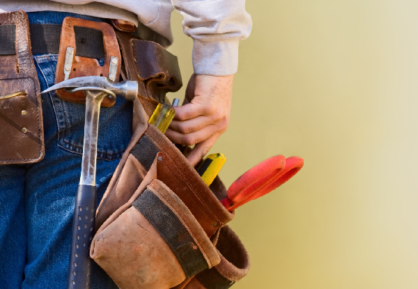 Two Hours of Handyman Services incl. Building, Painting, Fixing & Building Fences, Decks, Gardening, Gutter Cleaning & More - Options for Four, Six or Eight Hours