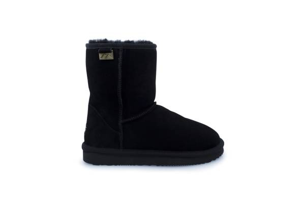 Ugg Roughland Water-Resistant Unisex Short Suede Classic Sheepskin Boots - Available in Two Colours & Nine Sizes