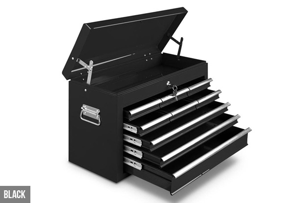 Nine-Drawer Tool Chest - Three Colours Available