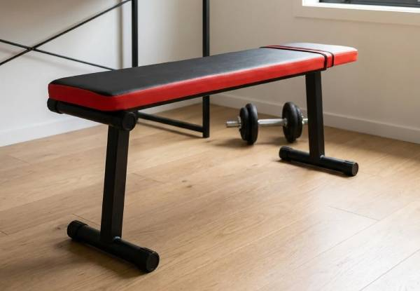 Foldable Home Gym Flat Weight Bench