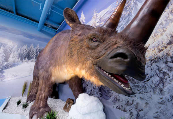 18 Holes of Ice Age Minigolf for One Person - Options for up to Six People