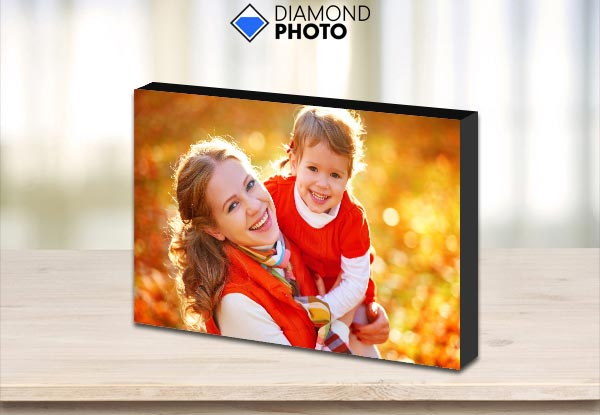 10 x 15cm Photo Block incl. Nationwide Delivery - Options for Two or Three