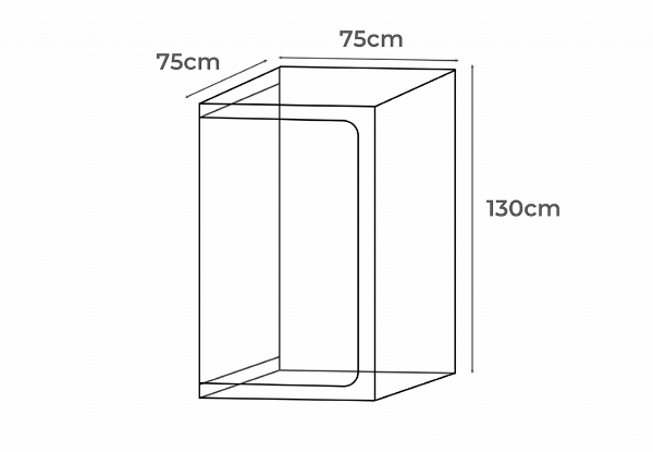 Grow Tent Indoor Hydroponic System - Two Sizes Available