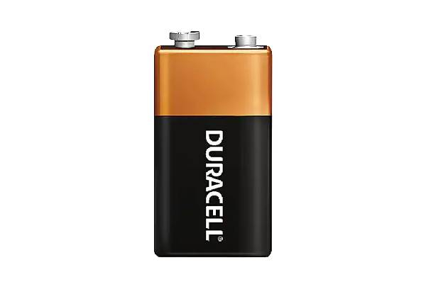 Duracell 12-Pack Coppertop 9V Alkaline Batteries