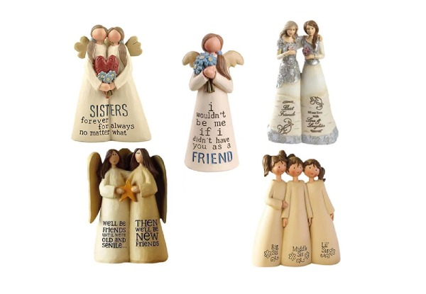 Friendship Angel Figurine - Five Styles Available