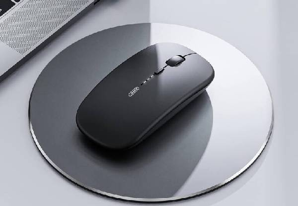 INPHIC Silent Rechargeable Ultra Slim Wireless Mouse 2.4G - Two Colours Available