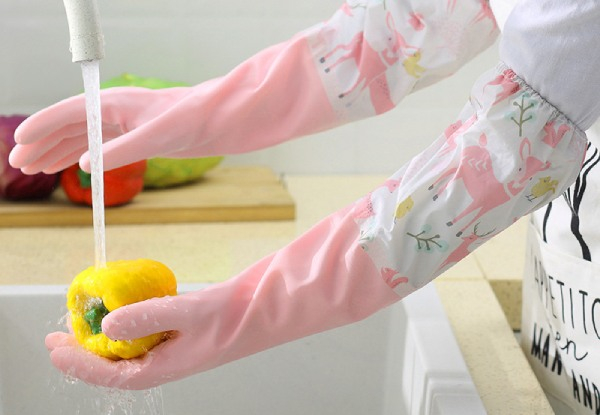 Water-resistant Household Fleece Gloves - Two Styles, Three Colours & Three Sizes Available