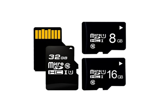 SD Micro Memory Card - Two Options Available