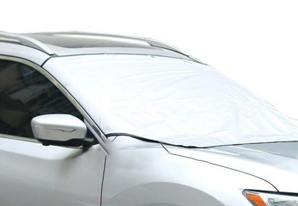 Magnetic Windscreen Cover with Free Delivery