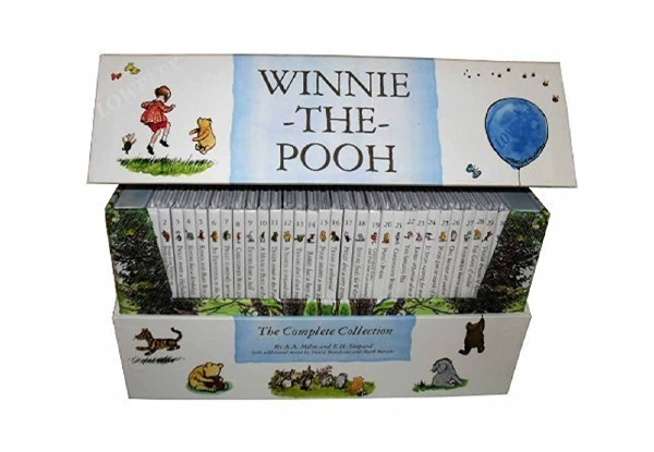 Winnie-the-Pooh: The Complete Collection 30-Book Set