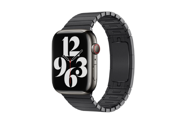 Ultra-Thin Solid Stainless Steel Band Compatible with Apple Watch - Available in Two Sizes