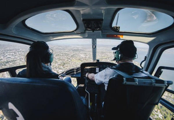 Auckland City Scenic Helicopter Flight for One Person – Options for up to Six People