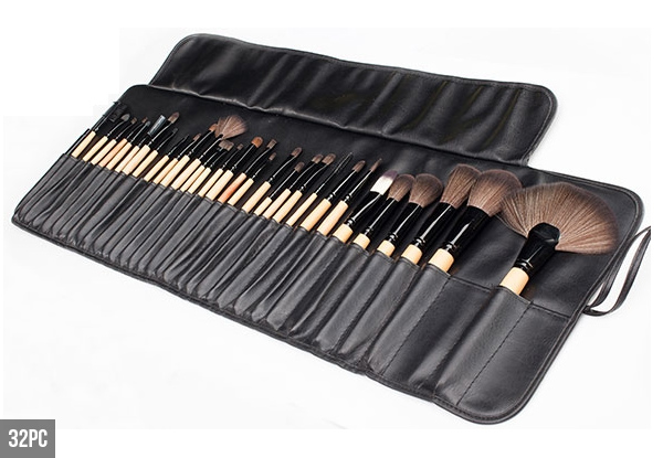 Makeup piece 32 bella set brushes stores online catalogs