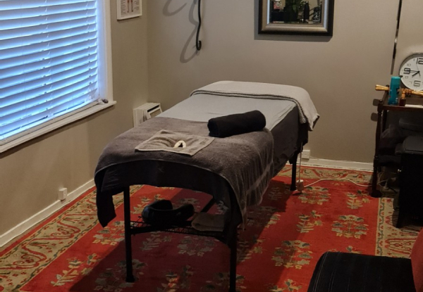 One-Hour Deep Tissue, Sports Massage or Relaxation Massage for One Person