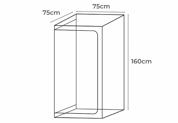 Grow Tent Indoor Hydroponic System - Two Sizes Available