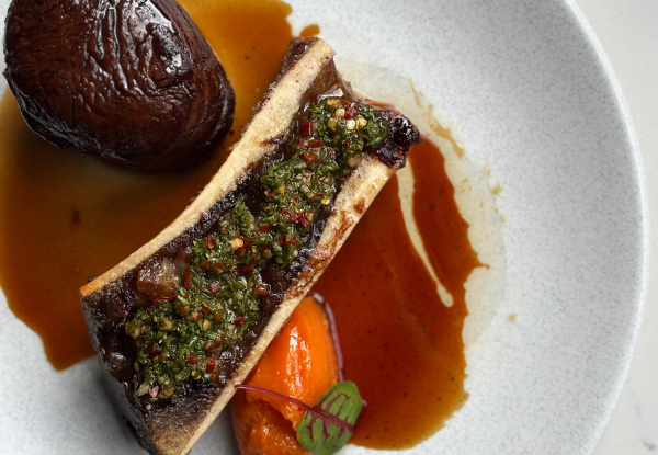 Luxurious Five-Course Set Menu for One Person incl. Wine from Passage Rock at Cooke's Restaurant - Options for up to Four People - Valid Saturday 30th August Only