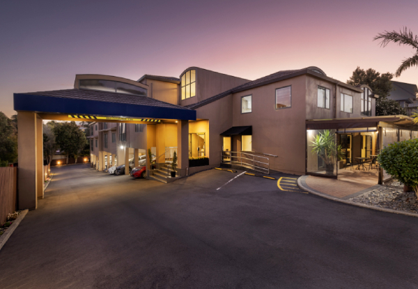 One-Night Auckland City Getaway for Two People incl. Daily Continental Breakfast, Late Check-Out & Carpark - Option for Snug or The Edit - Option for Two or Three Nights