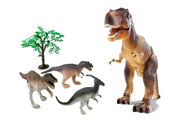 Discovery Kids T-Rex Dinosaur Set