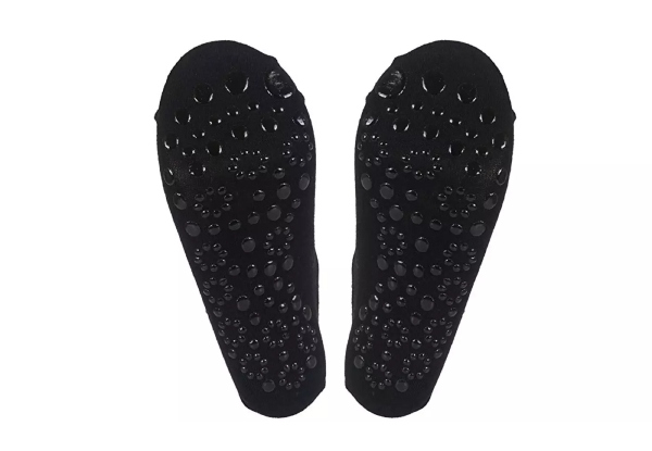 Two Pairs of Gel Dots Yoga Socks - Three Colours Available & Option for Four Pairs