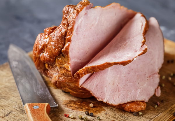 NZ Whole Ham on the Bone (9-10kg) incl. Ham Bag - Friendly Farmed & Ethically Raised