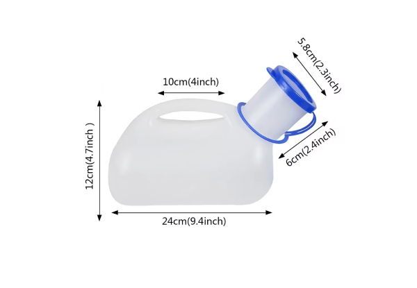 Outdoor 1000ML Portable Urinal