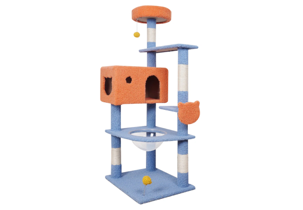 All-in-One Cat Tree - Two Colours Available