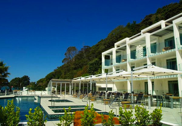 One Night's Luxury Ocean-View Stay in Paihia for Two People incl. Cooked Breakfast at Glasshouse Kitchen & Bar  - Option for Two or Three Nights