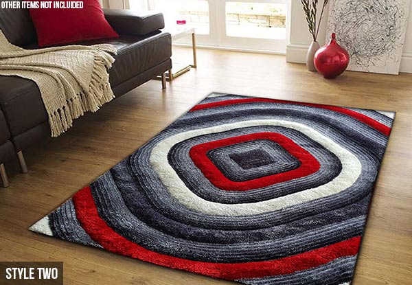 3D Printed Rugs - Three Sizes Available