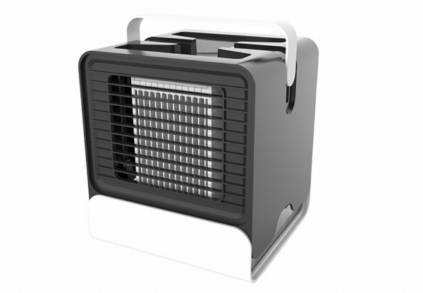 Mini Portable Air Conditioner Fan - Two Colours Available