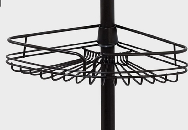 Adjustable Shower Caddy Rack