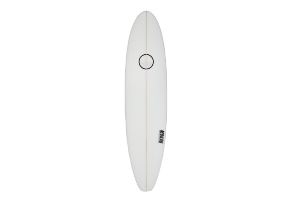 Mokau Fiberglass Mill Mal Surfboard - Two Sizes Available