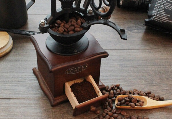 Manual Vintage Coffee Grinder