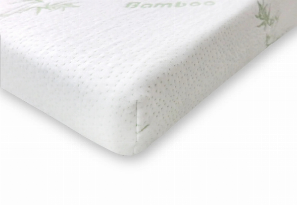 Memory Foam Dual 8cm Topper - Three Sizes Available