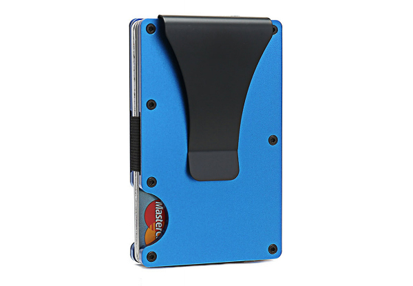 Badge ID Card Holder with Metal Clip - Available in Two Colours
