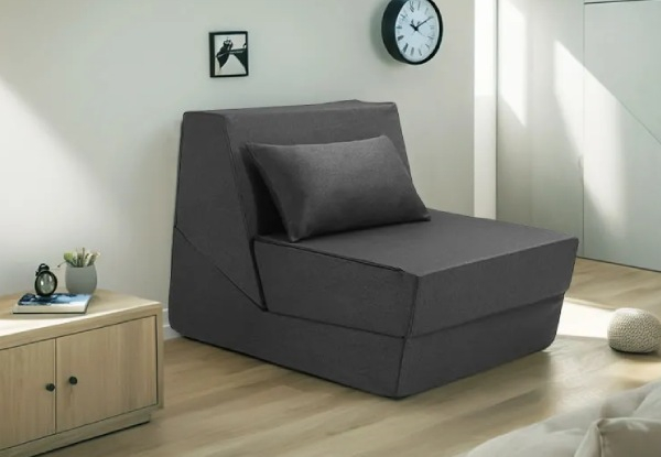 Convertible Sofa Bed with Pillow