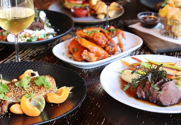 $60 Food & Beverage Voucher for Two at The Tasting Room - Options for up to Six People