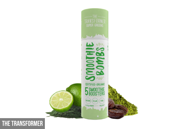 Three-Pack of Smoothie Bombs - Six Flavours Available with Free Delivery