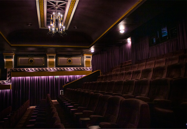 Movie Ticket & a Glass of Wine at Capitol Cinema - Options to incl. Popcorn or Ice Cream