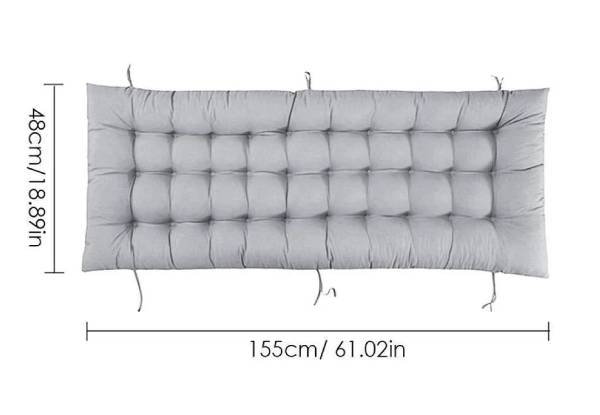 155cm Thickened Patio Lounge Chair Cushion